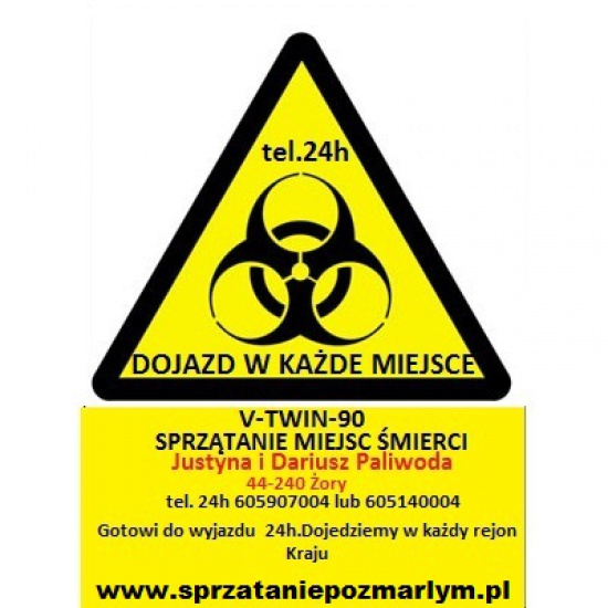 Sprzątanie po zgonie zmarłym samobójstwie zabójstwie