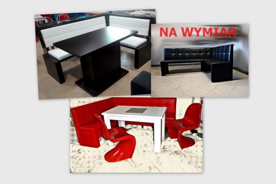 Narożnik kuchenny na WYMIAR.Nowoczesny