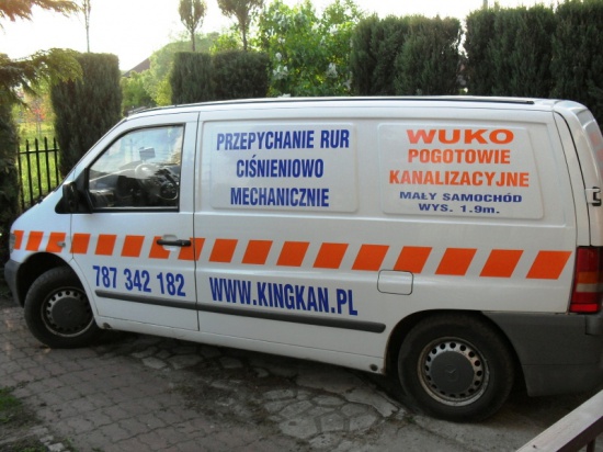 Czyszczenie szamb ekologicznych i udrażnianie rur kanalizacji 